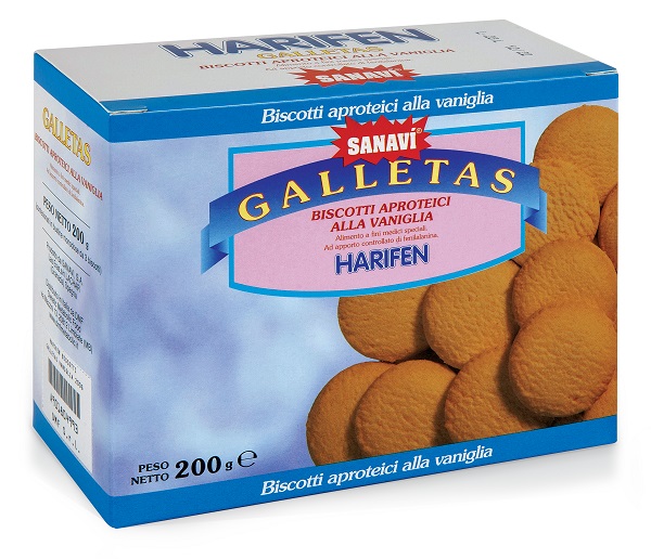 HARIFEN GALLETAS BISCOTTO SECCO 200 G - Farmacia Nuova Dr.ssa Gabriella Catellani