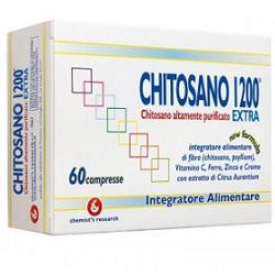CHITOSANO 1200 EXTRA 60 COMPRESSE - Farmacia Nuova Dr.ssa Gabriella Catellani
