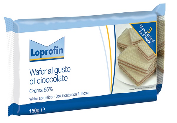 LOPROFIN WAFER CIOCCOLATO 150 G - Farmacia Nuova Dr.ssa Gabriella Catellani