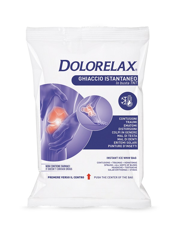 DOLORELAX ICE BAG TNT BUSTA 1 PEZZO - Farmacia Nuova Dr.ssa Gabriella Catellani