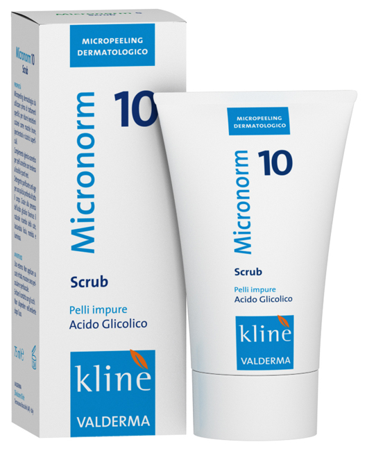 MICRONORM SCRUB 10 PEELING 75 ML - Farmacia Nuova Dr.ssa Gabriella Catellani