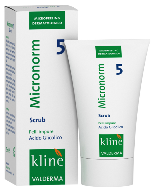 MICRONORM SCRUB 5 PEELING 75 ML - Farmacia Nuova Dr.ssa Gabriella Catellani