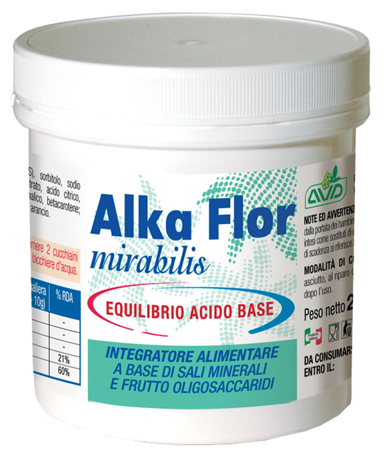 ALKA FLOR NEW MIRABILIS 500 G - Farmacia Nuova Dr.ssa Gabriella Catellani