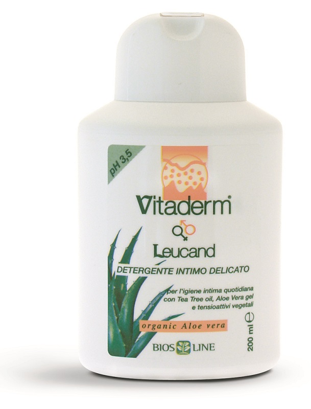 BIOSLINE VITADERM LEUCAND DETERGENTE INTIMO 200 ML - Farmacia Nuova Dr.ssa Gabriella Catellani