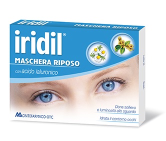 IRIDIL MASCHERA RIPOSO OCCHI - Farmacia Nuova Dr.ssa Gabriella Catellani