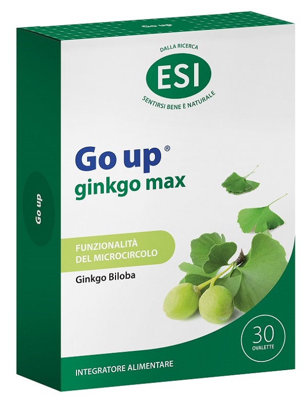 ESI GO UP GINKGOMAX 30 OVALETTE DA 800 MG - Farmacia Nuova Dr.ssa Gabriella Catellani