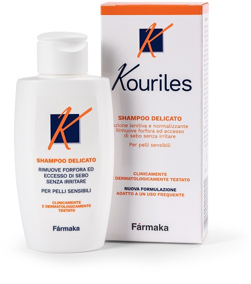 KOURILES SHAMPOO ANTIFORFORA 100 ML - Farmacia Nuova Dr.ssa Gabriella Catellani