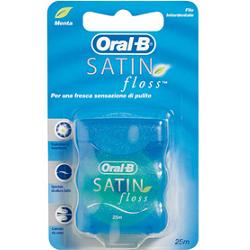 ORALB SATIN FLOSS FILO INTERDENTALE 25 METRI - Farmacia Nuova Dr.ssa Gabriella Catellani