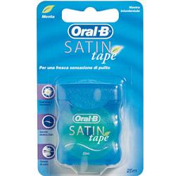 ORALB SATIN TAPE FILO INTERDENTALE 25 METRI - Farmacia Nuova Dr.ssa Gabriella Catellani
