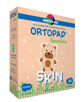 CEROTTO OCULARE PER ORTOTTICA ORTOPAD SKIN REGULAR 20 PEZZI - Farmacia Nuova Dr.ssa Gabriella Catellani