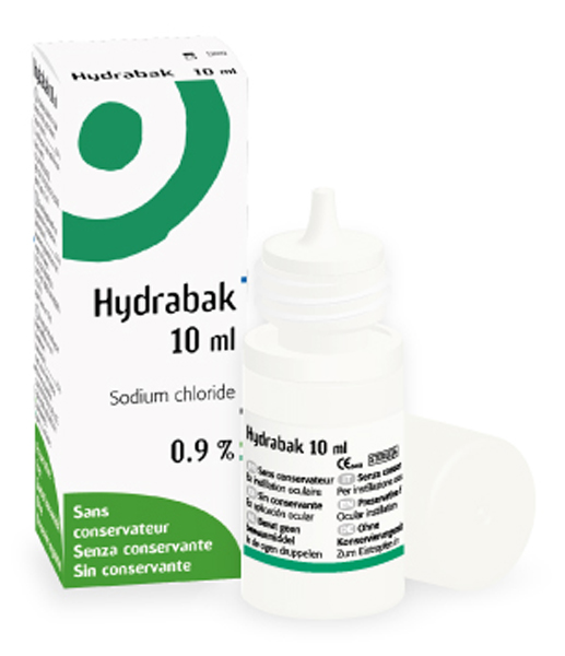 HYDRABAK SOLUZIONE OFTALMICA 10ML - Farmacia Nuova Dr.ssa Gabriella Catellani