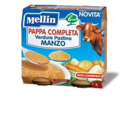 MELLIN PAPPA COMPLETA MANZO 250 G 2 PEZZI - Farmacia Nuova Dr.ssa Gabriella Catellani