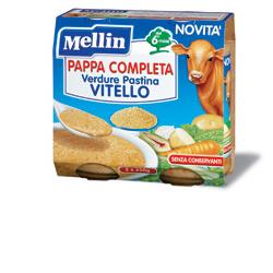 MELLIN PAPPA COMPLETA VITELLO 250 G 2 PEZZI - Farmacia Nuova Dr.ssa Gabriella Catellani