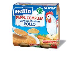 MELLIN PAPPA COMPLETA POLLO 250 G 2 PEZZI - Farmacia Nuova Dr.ssa Gabriella Catellani