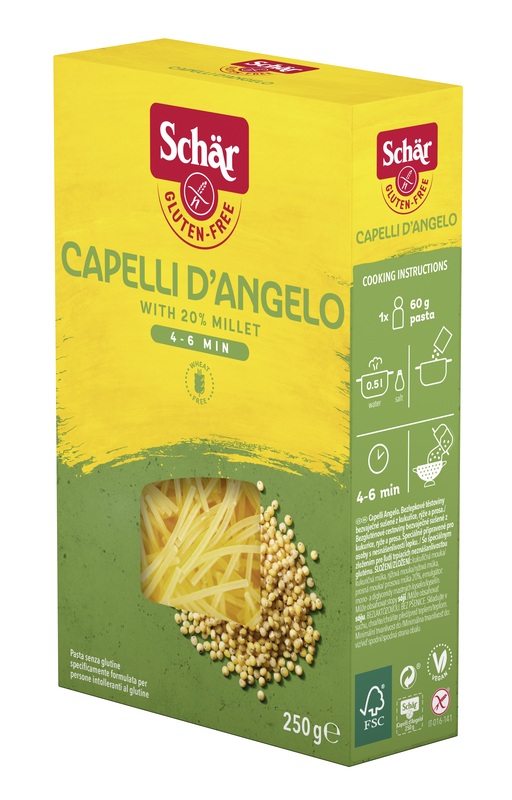 SCHAR CAPELLI D'ANGELO 250 G - Farmacia Nuova Dr.ssa Gabriella Catellani