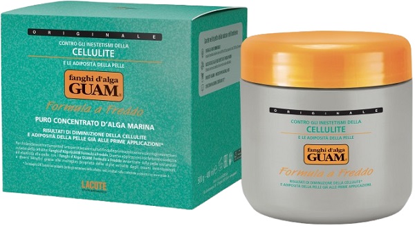 GUAM FANGHI D'ALGA FORMULA A FREDDO 500 G - Farmacia Nuova Dr.ssa Gabriella Catellani