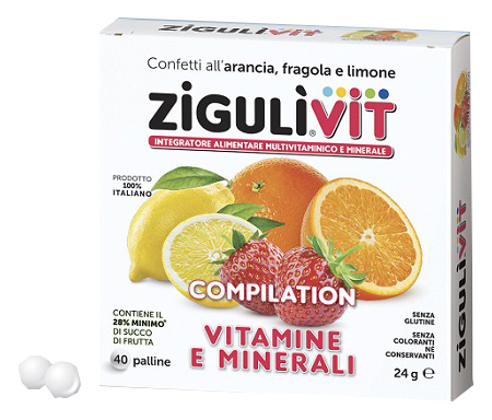 ZIGULI VIT COMPILATION 40 CONFETTI - Farmacia Nuova Dr.ssa Gabriella Catellani