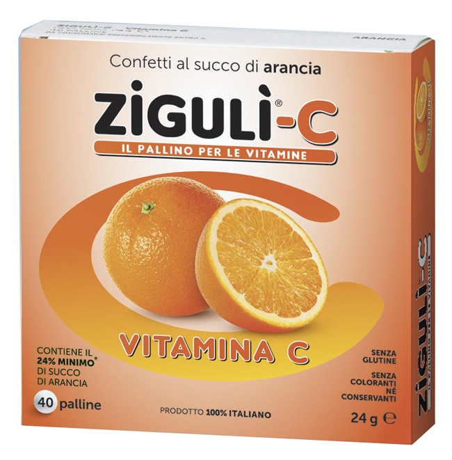 ZIGULI C ARANCIA 40 CONFETTI 24 G - Farmacia Nuova Dr.ssa Gabriella Catellani
