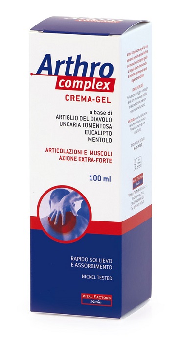 ARTHRO COMPLEX GEL 100 ML - Farmacia Nuova Dr.ssa Gabriella Catellani