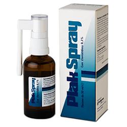 PLAK SPRAY CLOREXIDINA 0,1% 50 ML - Farmacia Nuova Dr.ssa Gabriella Catellani