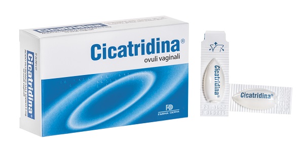 OVULI VAGINALI CICATRIDINA 10 PEZZI - Farmacia Nuova Dr.ssa Gabriella Catellani