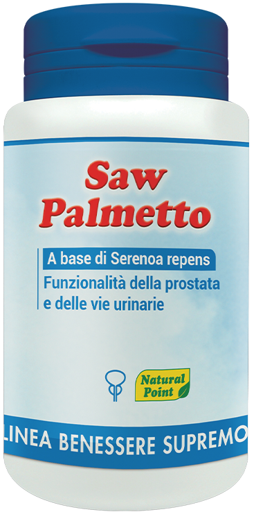 SAW PALMETTO 60 CAPSULE VEGETALI - Farmacia Nuova Dr.ssa Gabriella Catellani