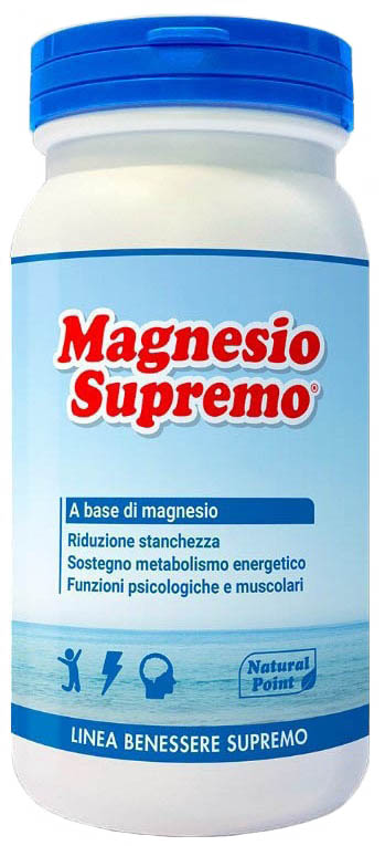 MAGNESIO SUPREMO 150 G - Farmacia Nuova Dr.ssa Gabriella Catellani