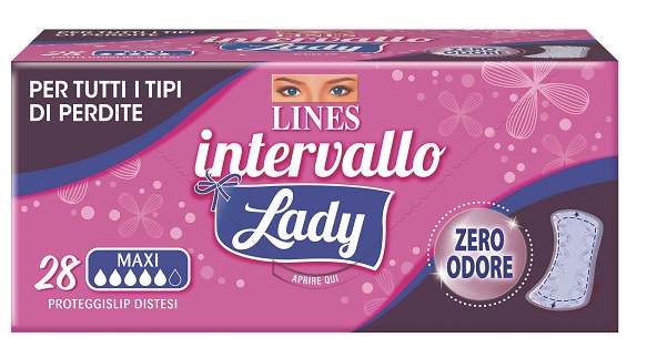INTERVALLO LADY MAXI 28 PEZZI + COUPON - Farmacia Nuova Dr.ssa Gabriella Catellani