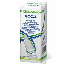 CERUMINA DISSOLVENTE GOCCE 10 ML - Farmacia Nuova Dr.ssa Gabriella Catellani