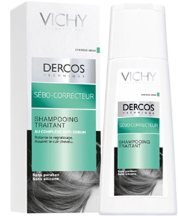 DERCOS SHAMPO SEBO REGOLATORE 200 ML - Farmacia Nuova Dr.ssa Gabriella Catellani