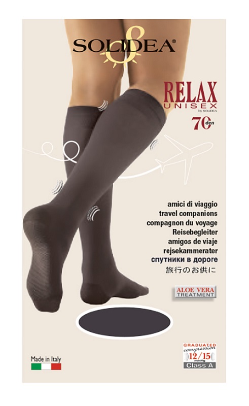 RELAX UNISEX 70 GAMBALETTO MOKA 3 - Farmacia Nuova Dr.ssa Gabriella Catellani