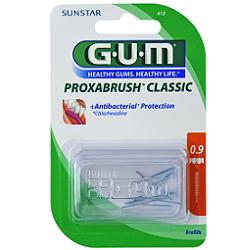 GUM PROXABRUSH CLASSIC 412 SCOVOLINO INTERDENTALE 8 PEZZI - Farmacia Nuova Dr.ssa Gabriella Catellani