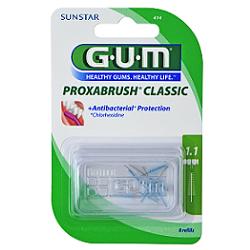 GUM PROXABRUSH CLASSIC 414 SCOVOLINO INTERDENTALE 8 PEZZI - Farmacia Nuova Dr.ssa Gabriella Catellani