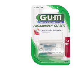 GUM PROXABRUSH CLASSIC 612 SCOVOLINO INTERDENTALE 8 PEZZI - Farmacia Nuova Dr.ssa Gabriella Catellani