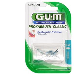 GUM PROXABRUSH CLASSIC 614 SCOVOLINO INTERDENTALE 8 PEZZI - Farmacia Nuova Dr.ssa Gabriella Catellani