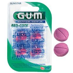 GUM RED-COTE RIV PLACCA 12 PASTIGLIE - Farmacia Nuova Dr.ssa Gabriella Catellani