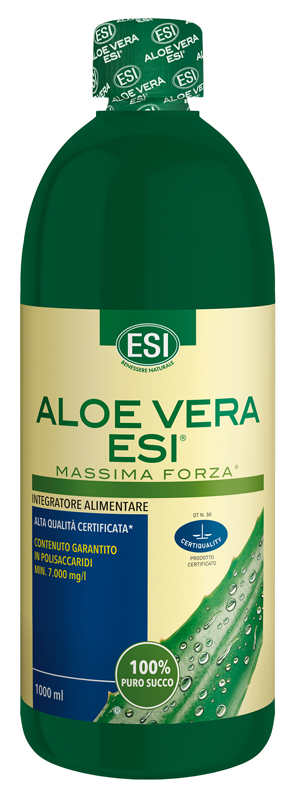 ESI ALOE VERA SUCCO MASSIMA FORZA 1000 ML - Farmacia Nuova Dr.ssa Gabriella Catellani