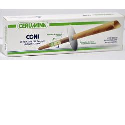 CONI PER LA PULIZIA DELLE ORECCHIE CERUMINA 2 PEZZI - Farmacia Nuova Dr.ssa Gabriella Catellani