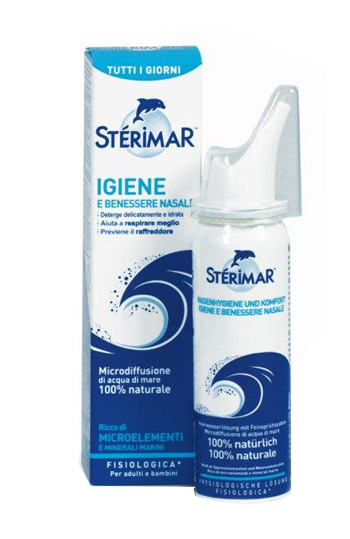 STERIMAR IGIENE E BENESSERE NASALE SPRAY 50 ML - Farmacia Nuova Dr.ssa Gabriella Catellani
