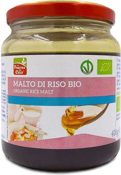 MALTO DI RISO BIO 400 G - Farmacia Nuova Dr.ssa Gabriella Catellani