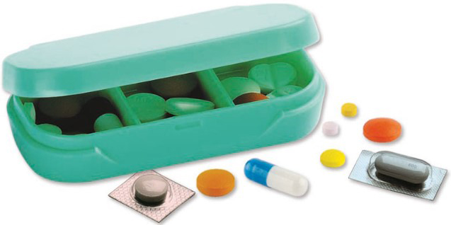 PILLOLIERA PILLOLBOX MINI MADE IN ITALY - Farmacia Nuova Dr.ssa Gabriella Catellani