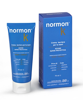 NORMON K CREMA BARRIERA MANI 75 ML - Farmacia Nuova Dr.ssa Gabriella Catellani