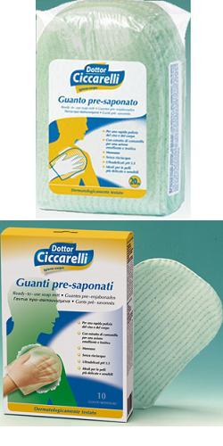 CICCARELLI GUANTO PRESAPONATO 10 PEZZI - Farmacia Nuova Dr.ssa Gabriella Catellani
