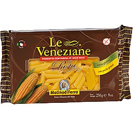 LE VENEZIANE PENNE RIGATE 250 G - Farmacia Nuova Dr.ssa Gabriella Catellani