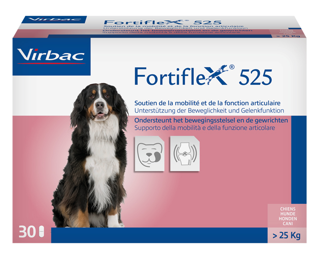FORTIFLEX 525 MG 30 COMPRESSE APPETIBILI - Farmacia Nuova Dr.ssa Gabriella Catellani