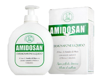 AMIDOSAN DERMOSAPONE LIQUIDO CON DISPENSER 300 ML - Farmacia Nuova Dr.ssa Gabriella Catellani
