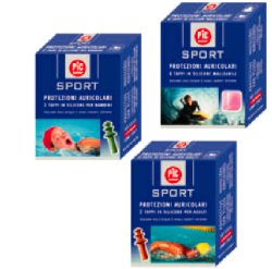 TAPPO AURICOLARE IN SILICONE PIC SPORT 6 PEZZI - Farmacia Nuova Dr.ssa Gabriella Catellani