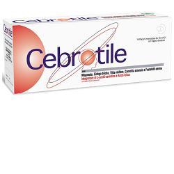 CEBROTILE 14 FLACONCINI - Farmacia Nuova Dr.ssa Gabriella Catellani