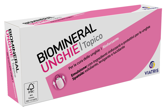 BIOMINERAL UNGHIE TOPICO EMULSIONE 20 ML - Farmacia Nuova Dr.ssa Gabriella Catellani