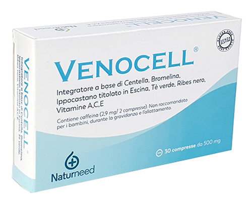 VENOCELL 30 COMPRESSE - Farmacia Nuova Dr.ssa Gabriella Catellani